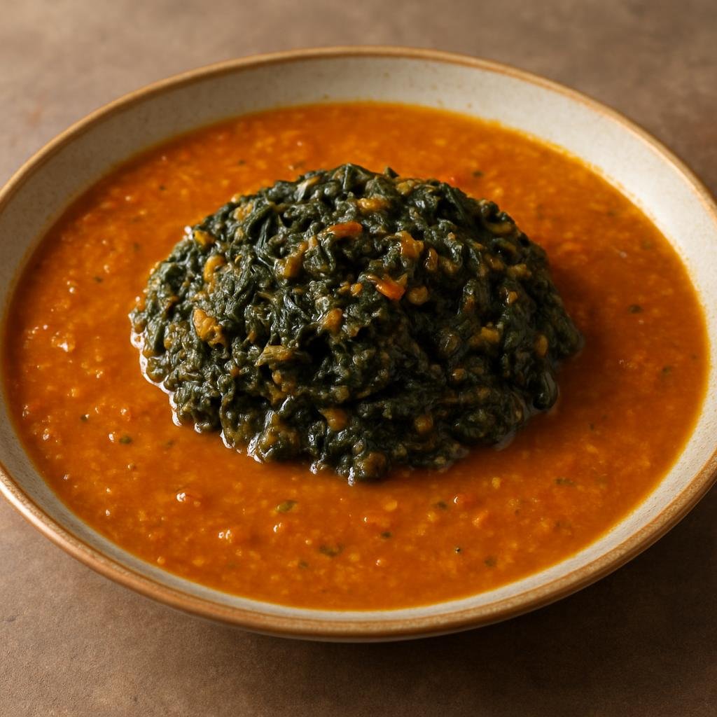 Entree: Benin – Amiwo (Cornmeal Pudding) recipe