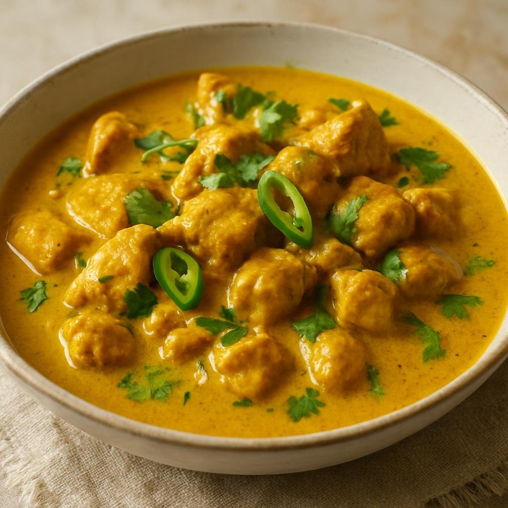 Entree: Cocos (Keeling) Islands – Central Culinary Region – Ayam Kari Kelapa (Coconut Curry Chicken) recipe