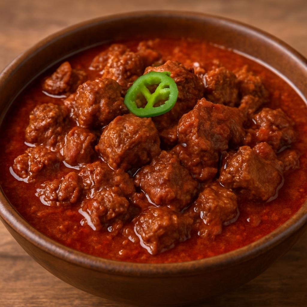Entree: Eritrea – Central Culinary Region – Zigni (Spicy Eritrean Beef Stew) recipe