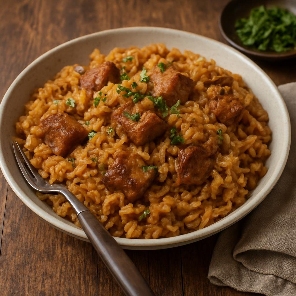 Entree: Estonia – Central Culinary Region – Mulgikapsad (Sauerkraut and barley stew) recipe