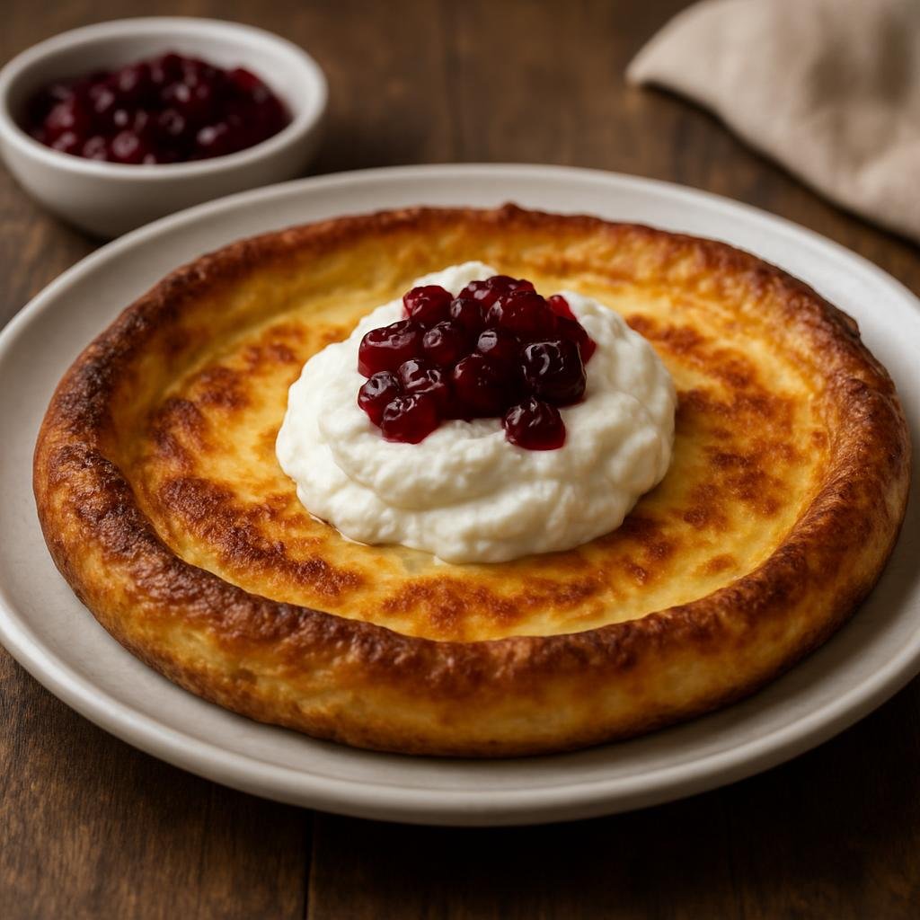 Entree: Åland Islands – Ålandspannkaka (Åland pancake) recipe