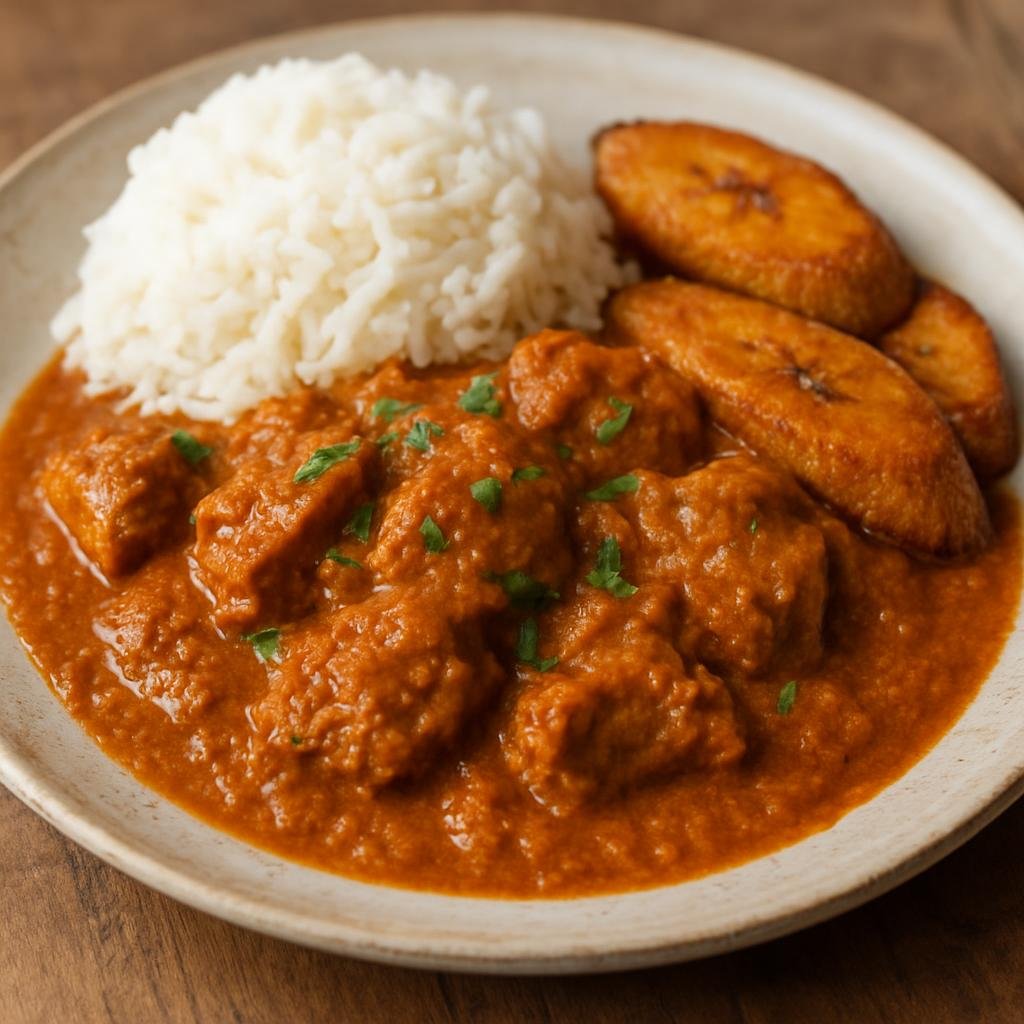 Entree: Gambia – Domoda (Peanut Stew) recipe