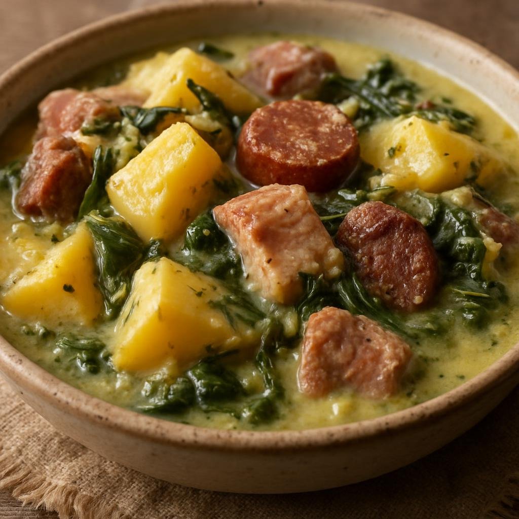 Entree: Grenada – Caribbean – Oil Down recipe