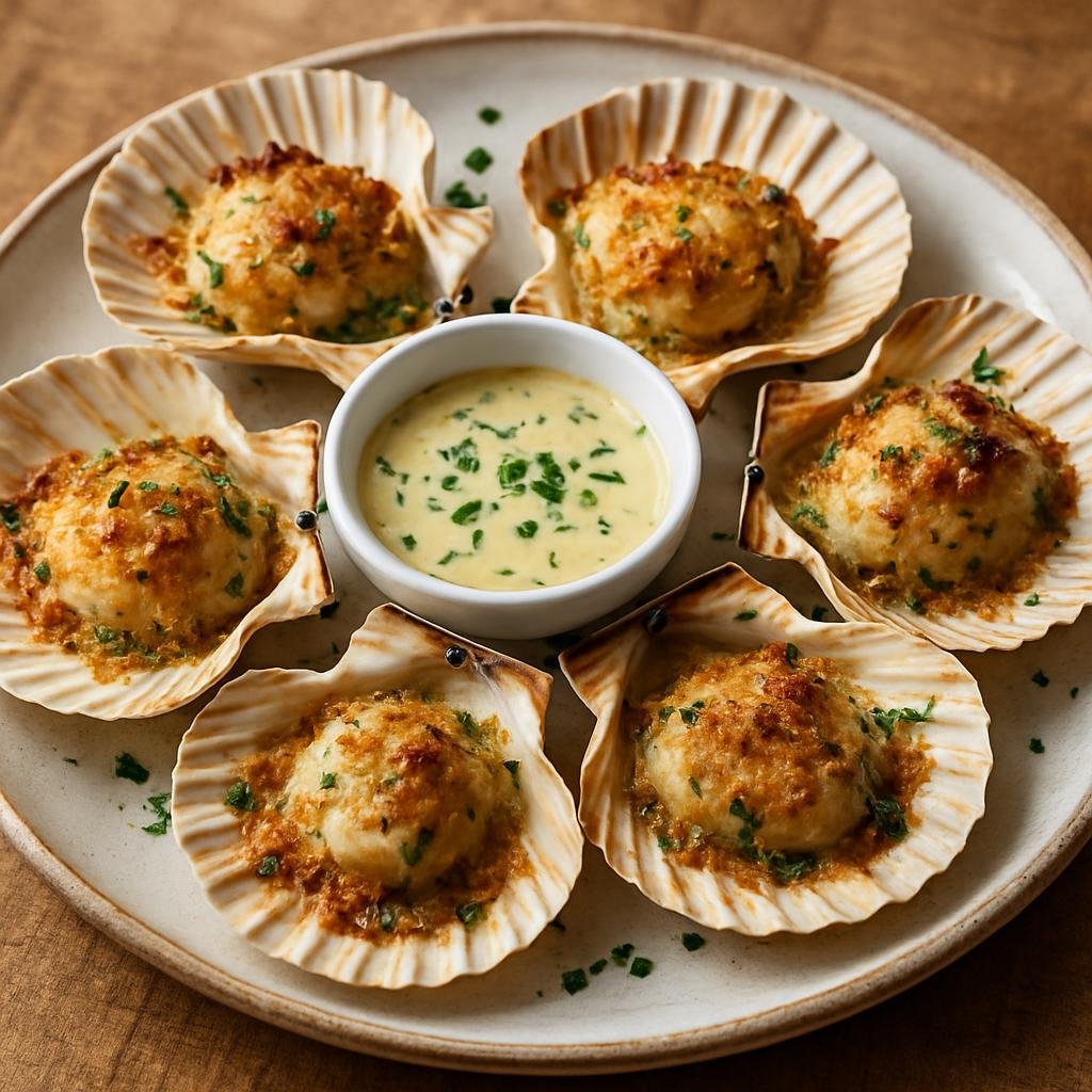 Entree: Isle of Man – Manx Queenies recipe