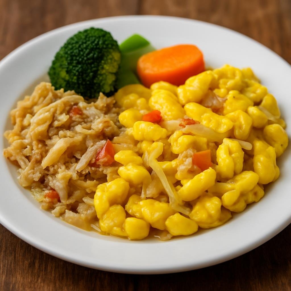Entree: Jamaica – Ackee and Saltfish recipe