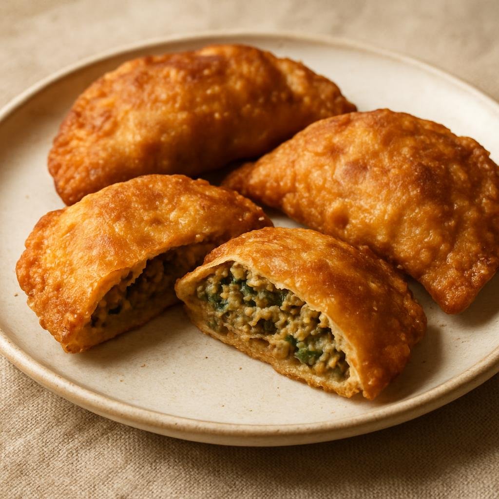 Entree: Monaco – Barbagiuan (Fried pastry with chard and ricotta) recipe