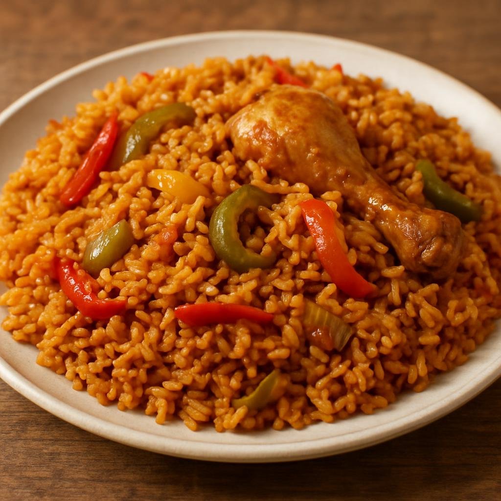 Entree: Niger – Riz Jollof (Jollof Rice) recipe