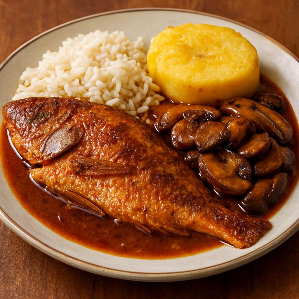 Entree: Virgin Islands, U.S – Virgin Islands, U.S. – Fish and Fungi recipe