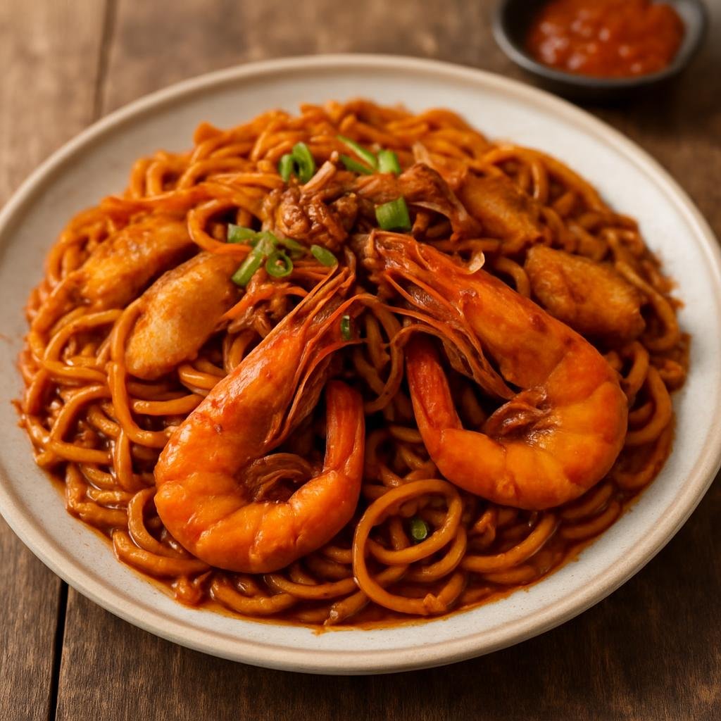 Entree: Indonesia – Aceh – Mie Aceh (Aceh noodles) recipe