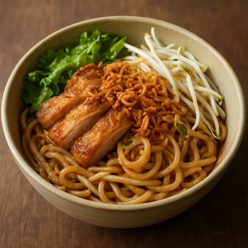 Entree: Vietnam – Central Vietnam – Cao lầu (High noodles) recipe