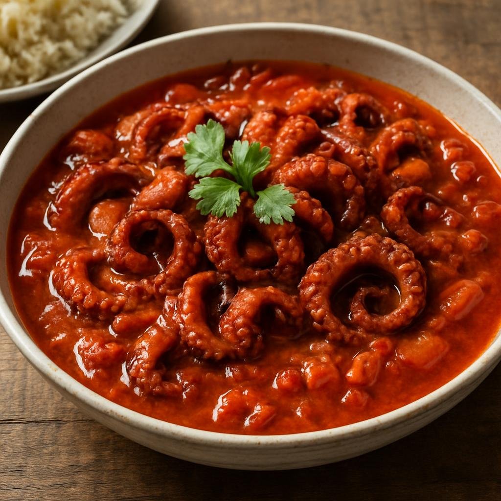 Entree: Kenya – Coastal Swahili Kenya – Mchuzi wa Pweza (Octopus stew) recipe