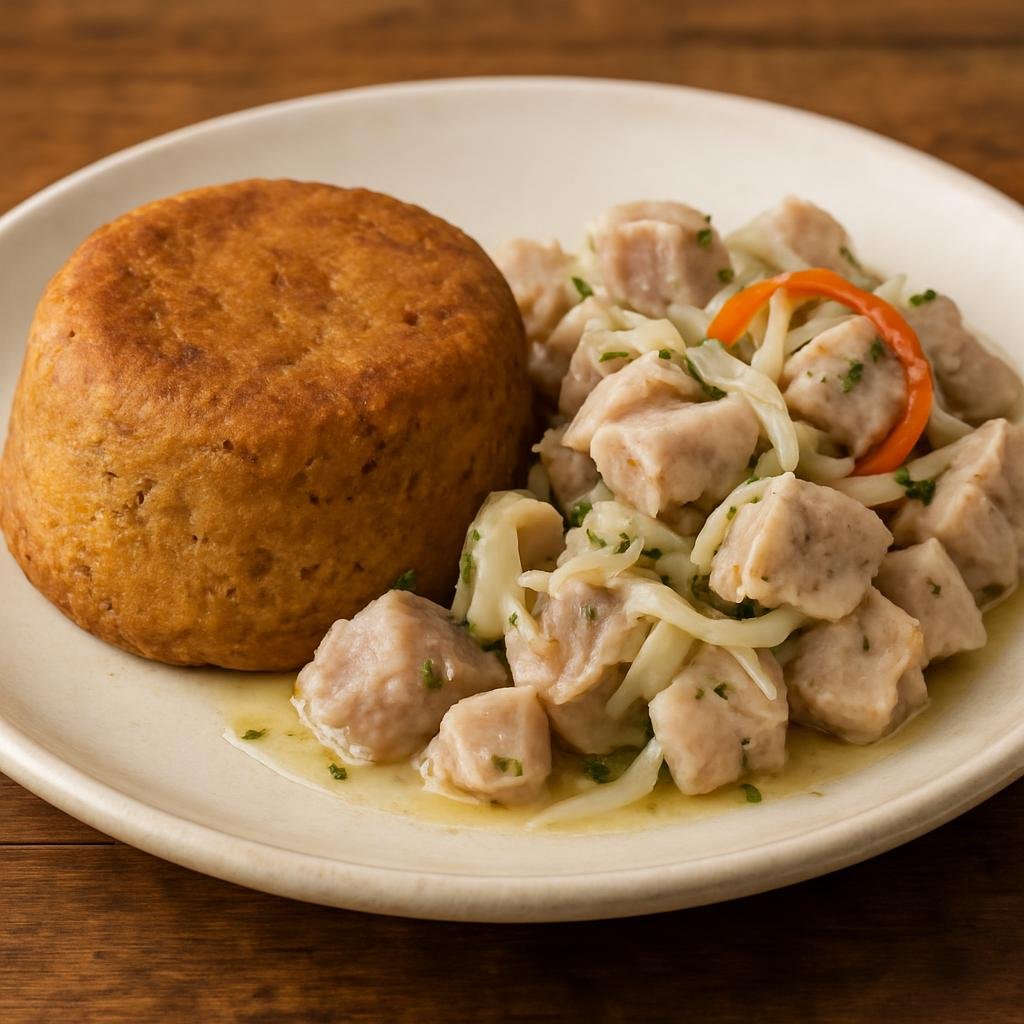 Entree: Barbados – Central Culinary Region – Pudding and Souse recipe