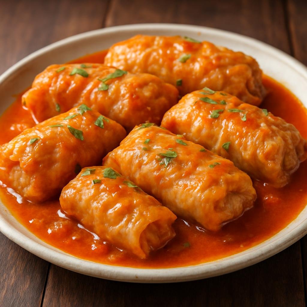 Entree: Bulgaria – Central Culinary Region – Сарми Sarmi (Stuffed cabbage rolls) recipe