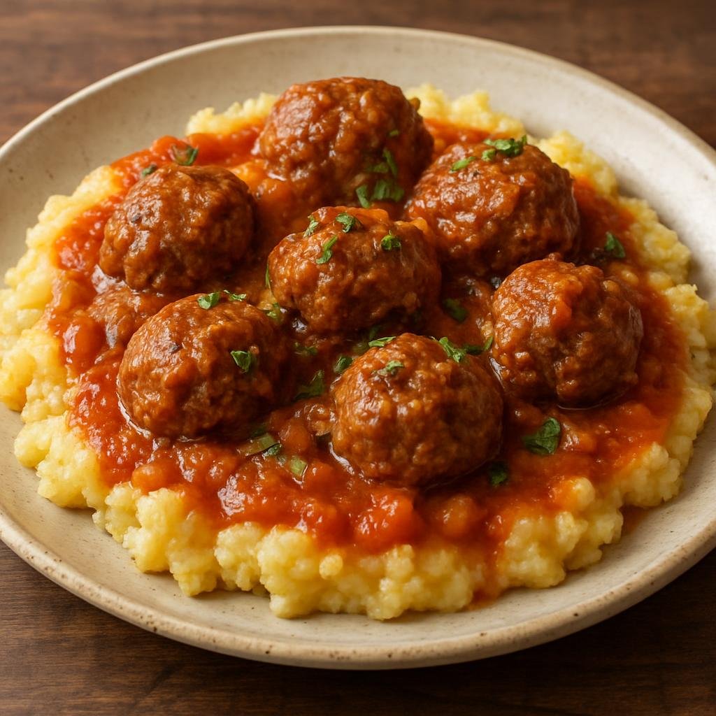 Entree: Central African Republic – Central Culinary Region – Kanda (Meatballs) recipe
