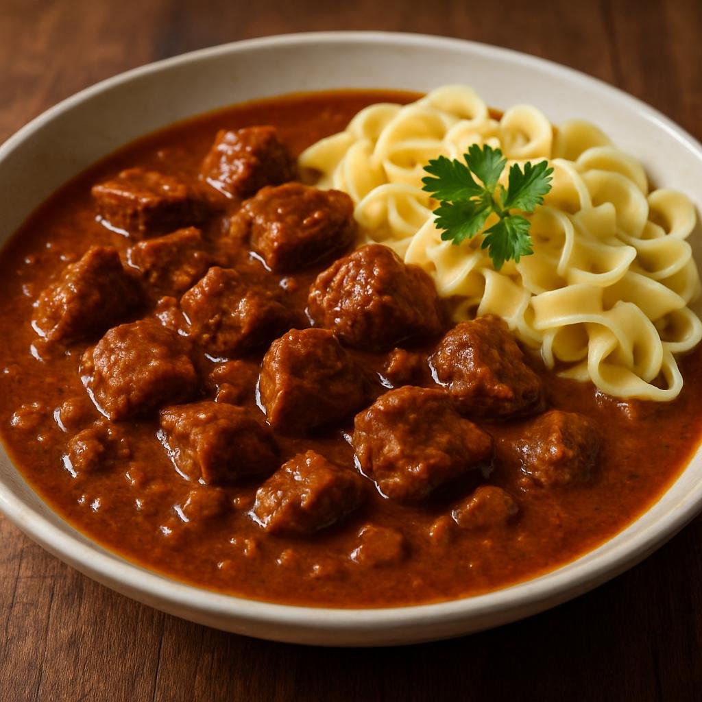 Entree: Hungary – Budapest & Central Hungary – Pörkölt (Hungarian meat stew) recipe