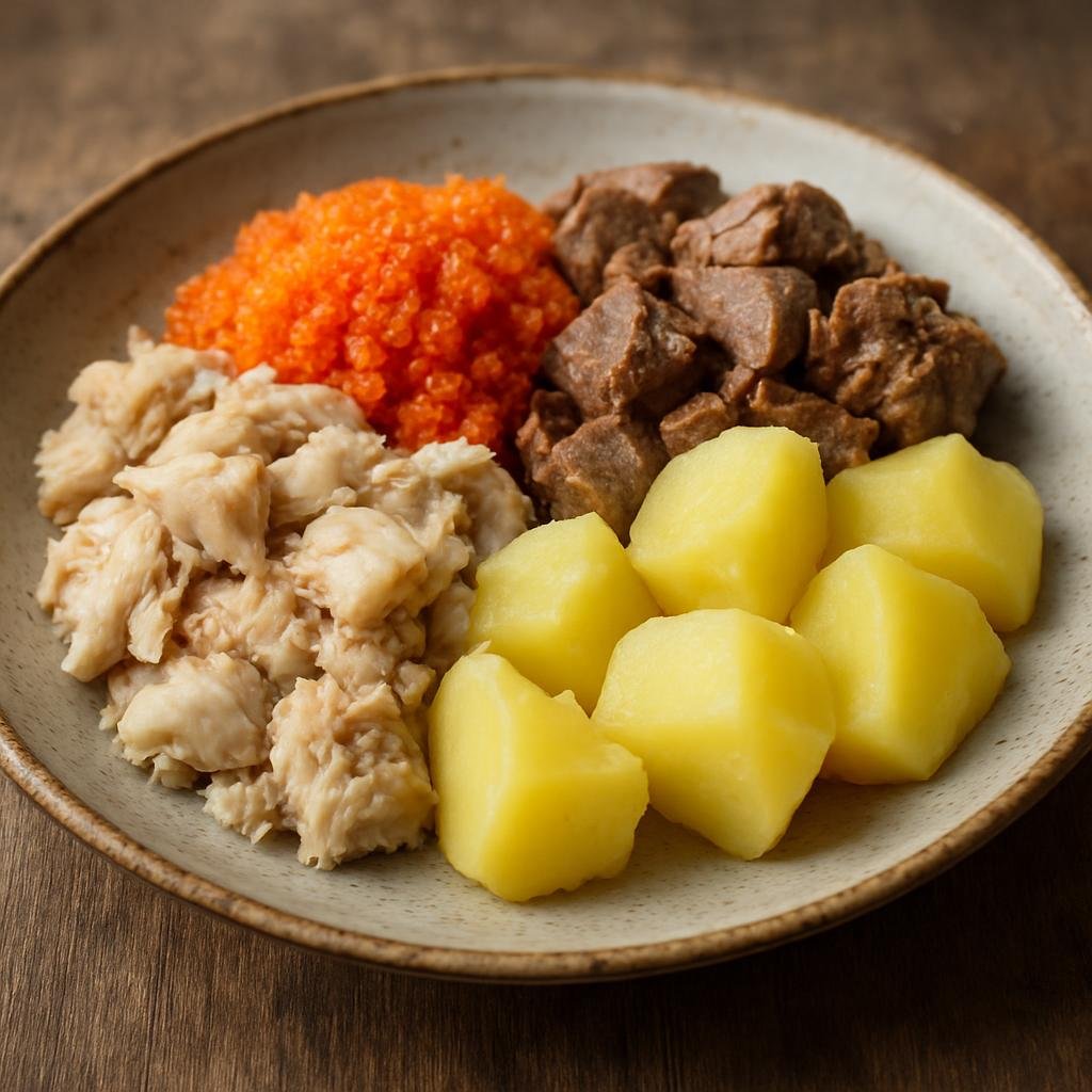Entree: Norway – Northern Norway – Mølje (Traditional cod, liver and roe meal) recipe