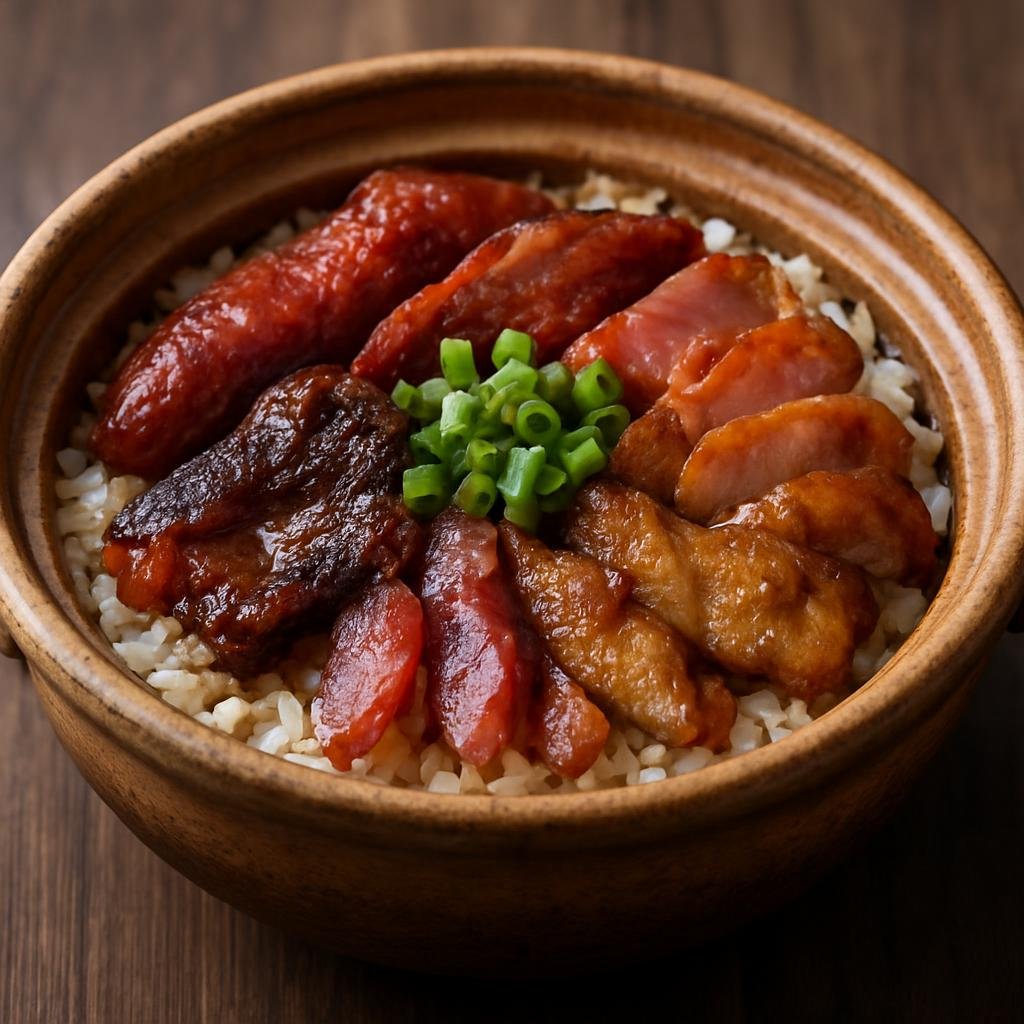 Entree: Hong Kong – National Cuisine – 煲仔飯 ➤ Bo zai fan (Claypot Rice) recipe