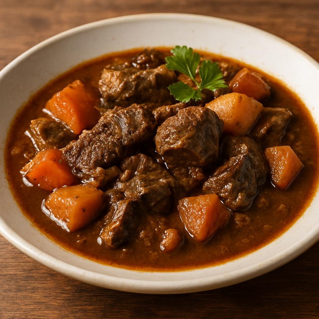 Entree: New Caledonia – National Cuisine – Civet de roussette (small shark stew) recipe