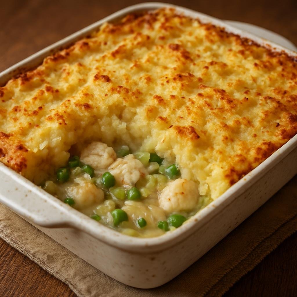 Entree: Pitcairn – National Cuisine – Pitcairn Island Fish Pie recipe