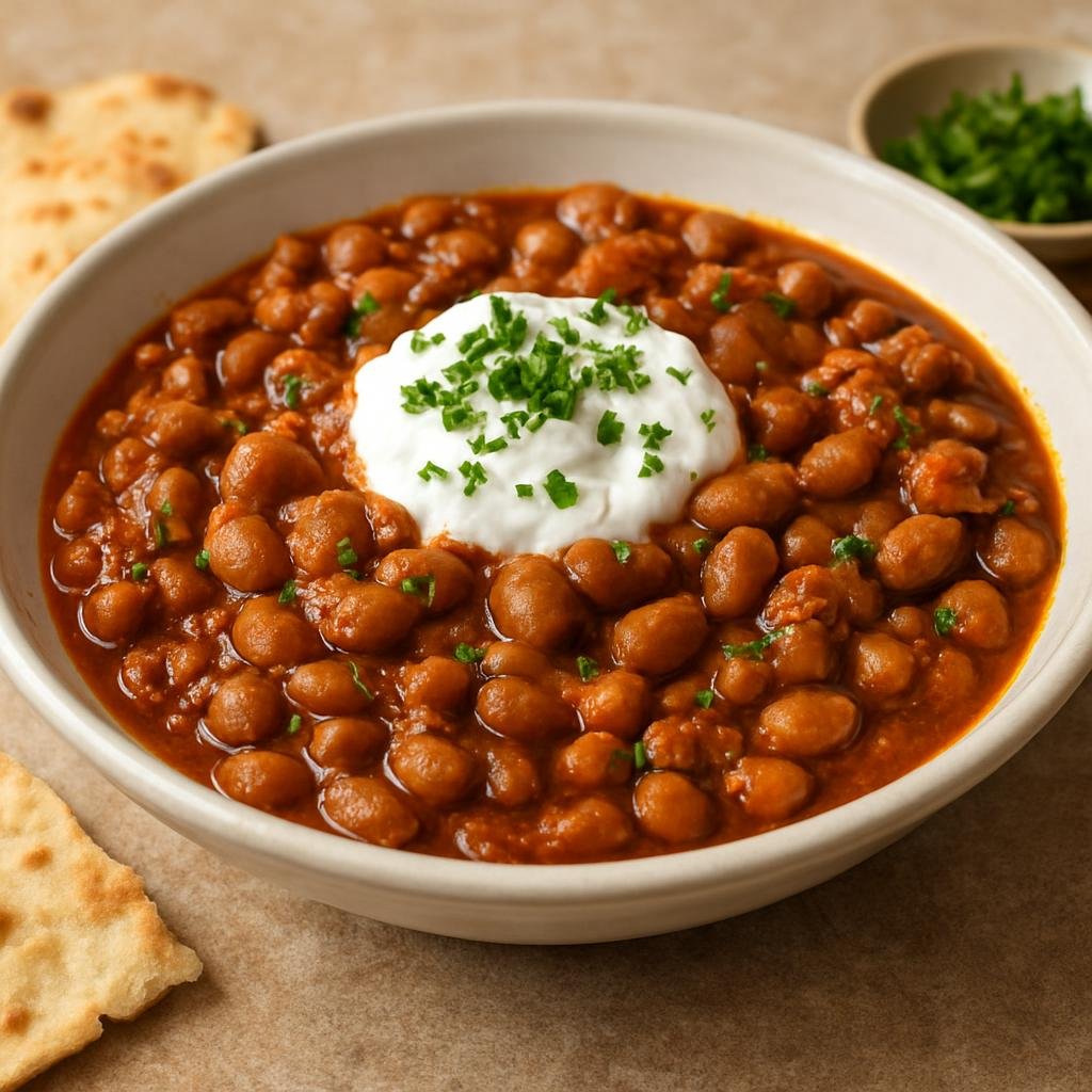 Entree: South Sudan – National Cuisine – فول مدمس ➤ Fūl Mudammas (stewed fava beans) recipe