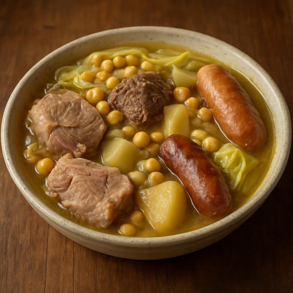 Entree: Andorra – Escudella i carn d'olla (Meat-and-pot stew) recipe