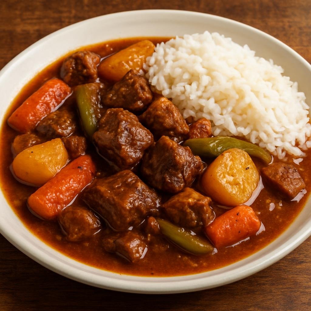 Entree: Aruba – Stoba di Bestia Chiquito (Small Meat Stew) recipe