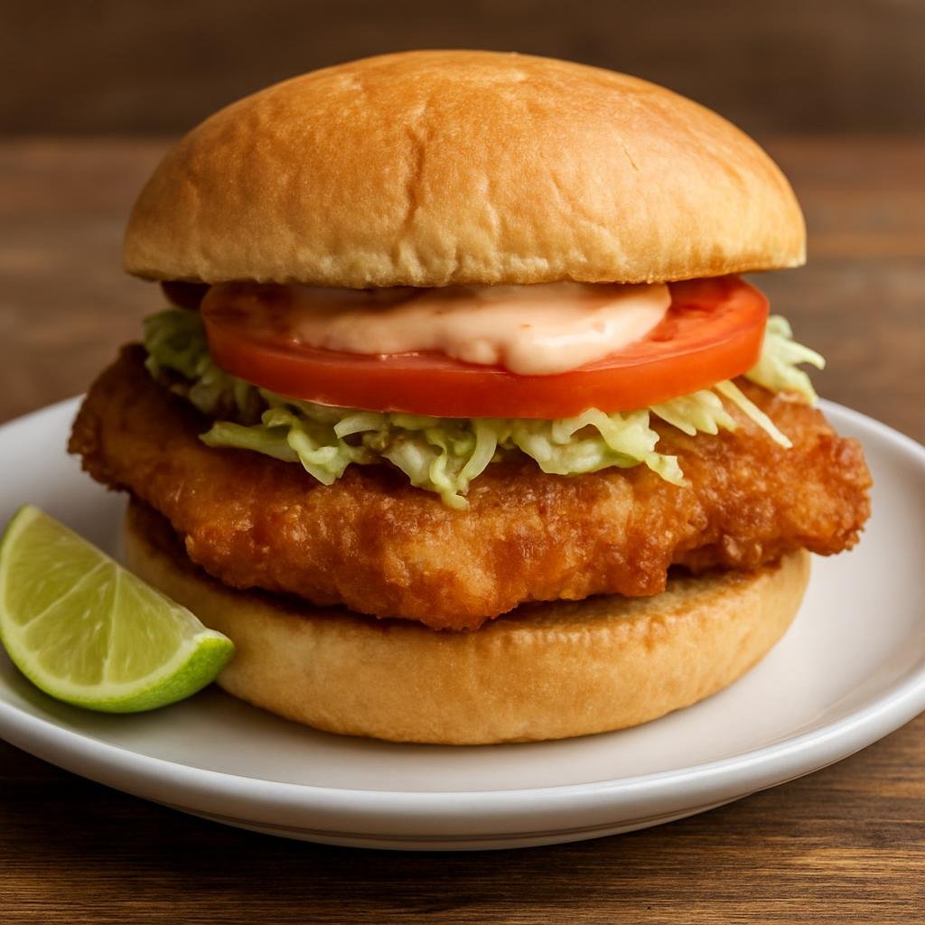 Entree: Bermuda – Bermuda Fish Sandwich recipe