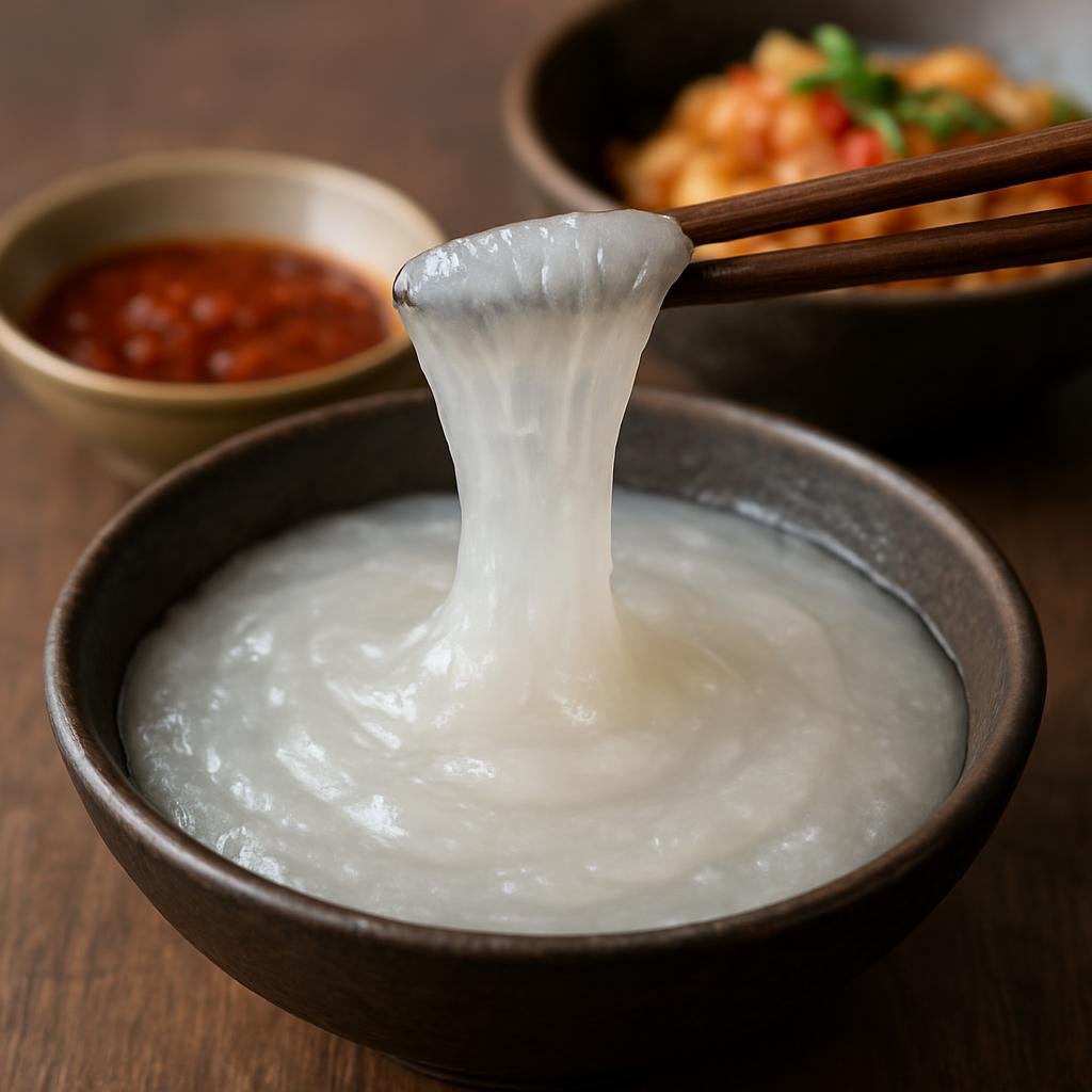 Entree: Brunei – Ambuyat (Sago starch paste) recipe