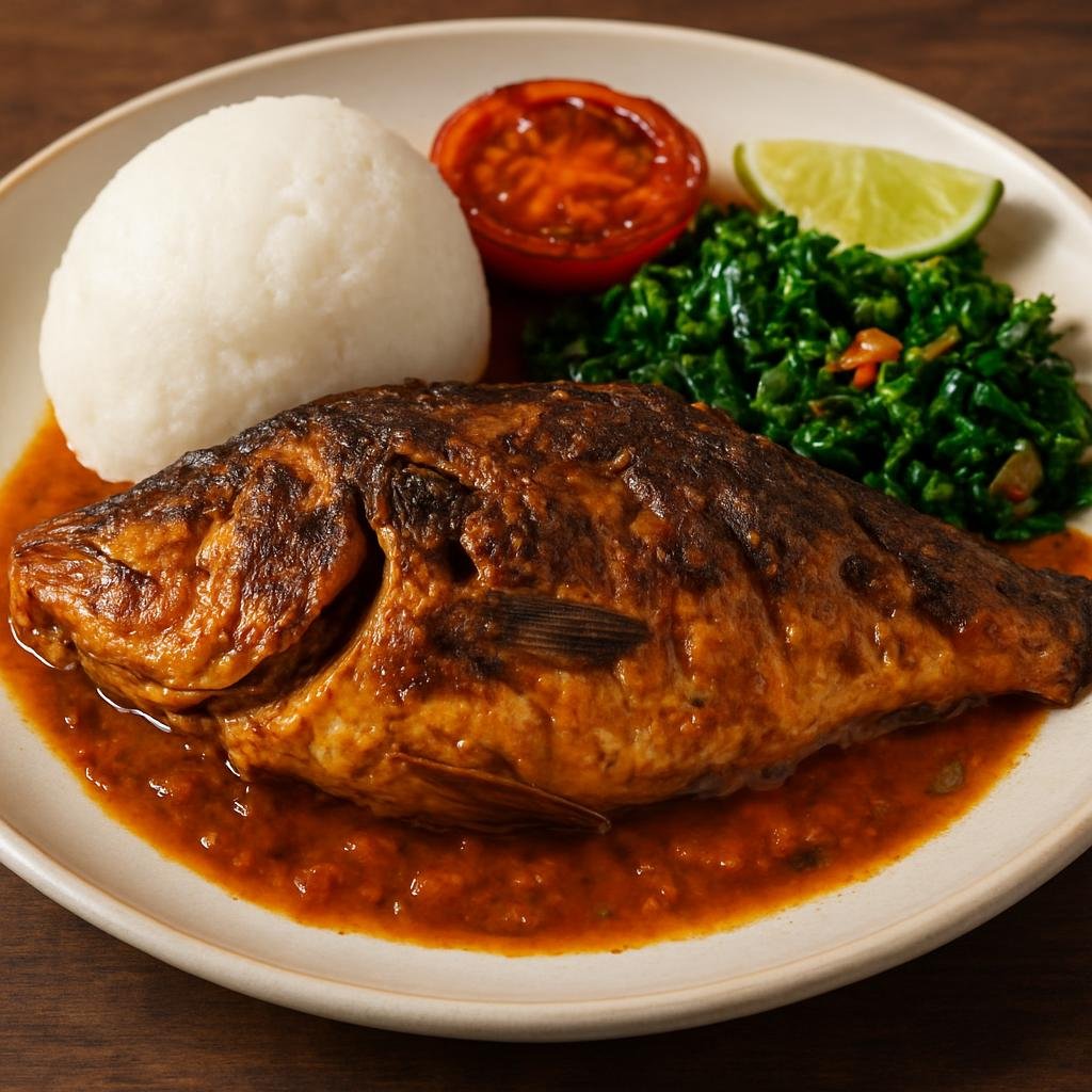 Entree: Burundi – Mukeke (Nile perch) recipe