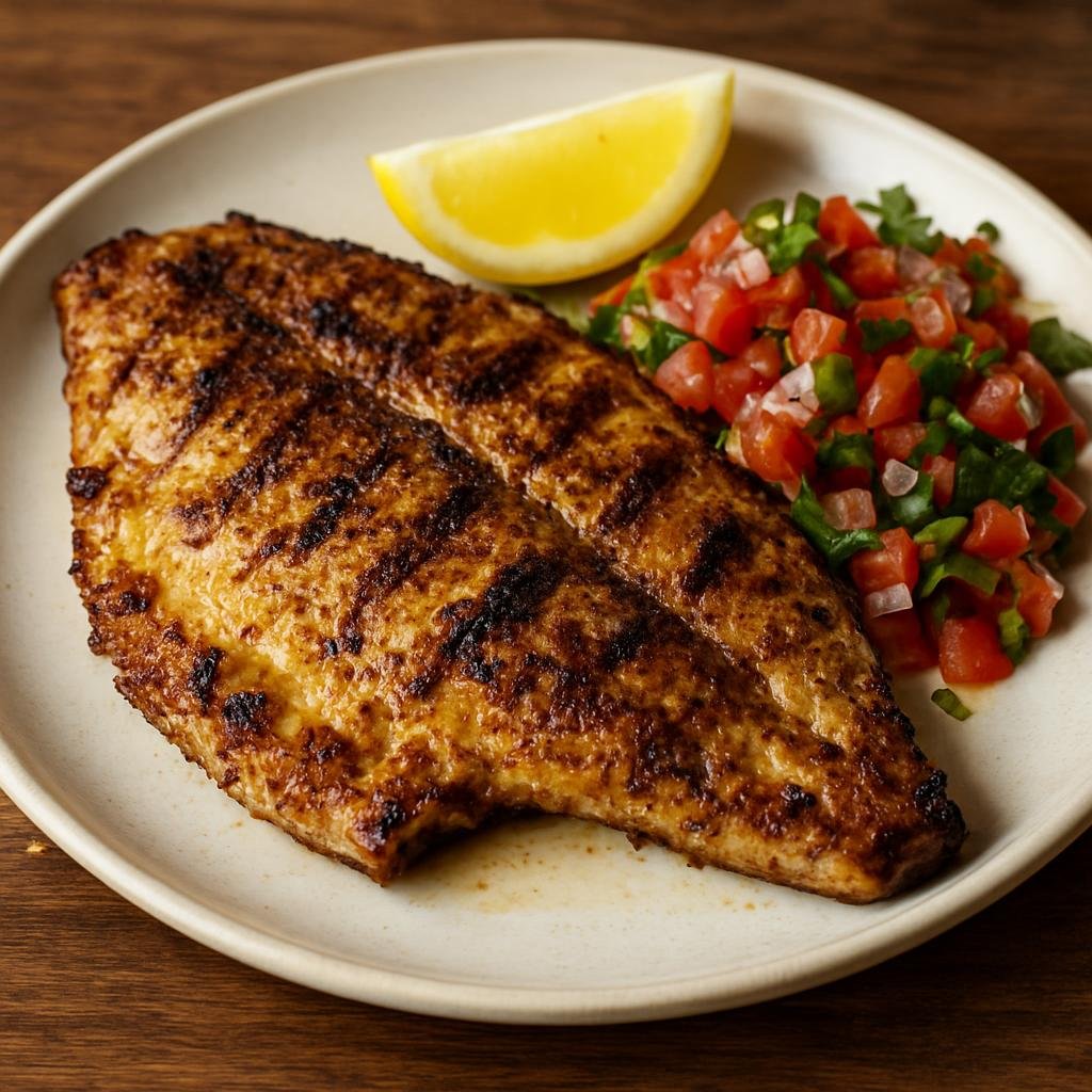 Entree: Christmas Island – Central Culinary Region – Ikan Barramundi Bakar (Grilled Barramundi) recipe
