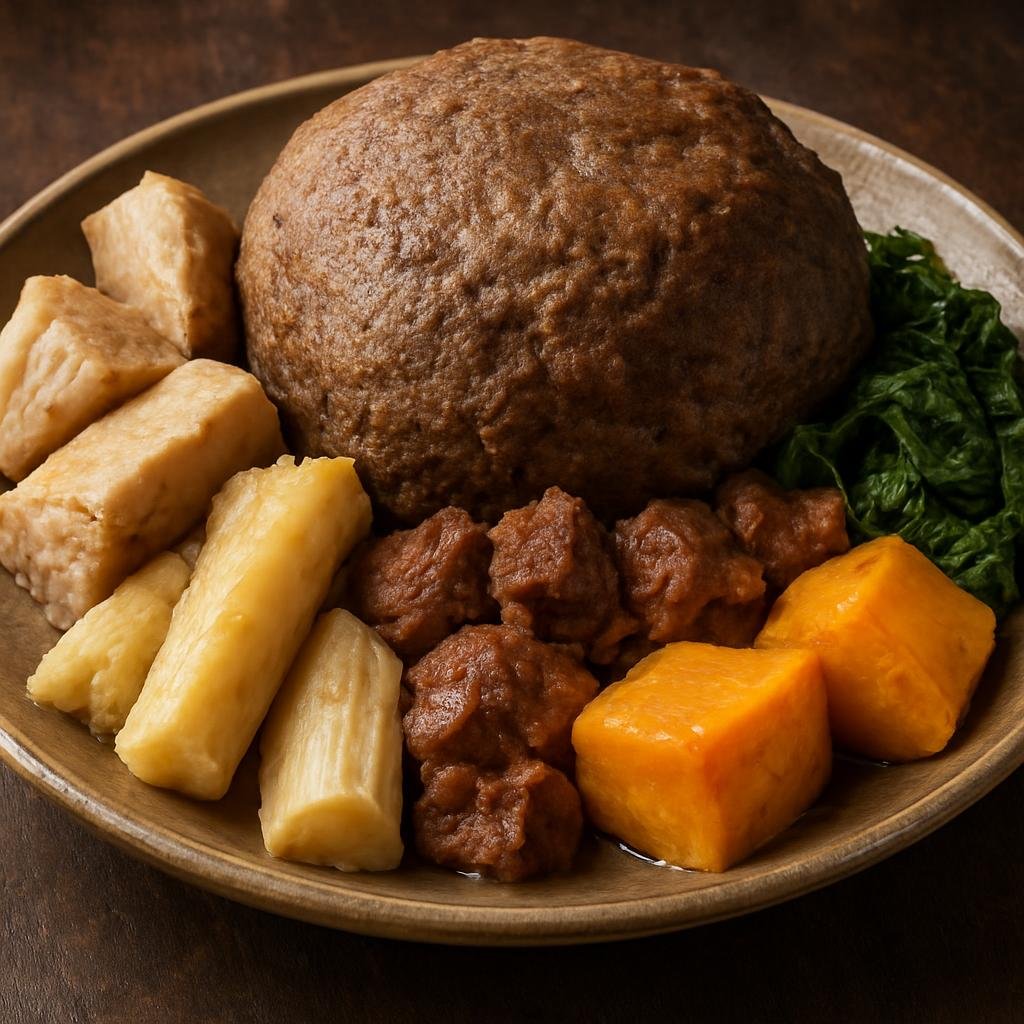 Entree: Fiji – Central Culinary Region – Lovo (Earth oven) recipe