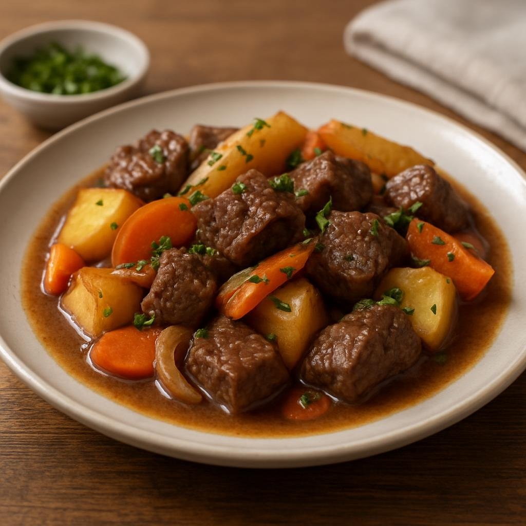 Entree: Åland Islands – Sjömansbiff (Sailor's Beef Stew) recipe