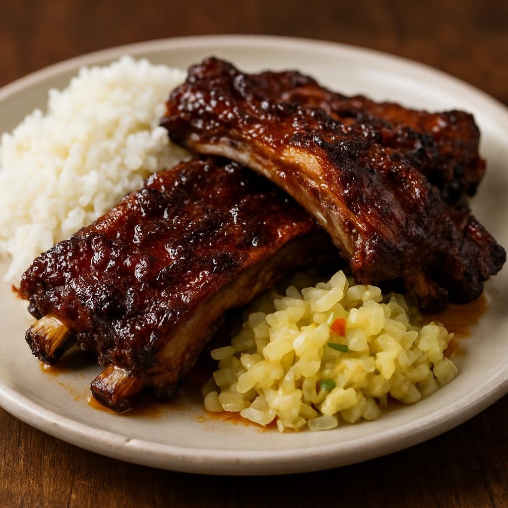 Entree: Guam – Chamorro Barbecue Ribs recipe