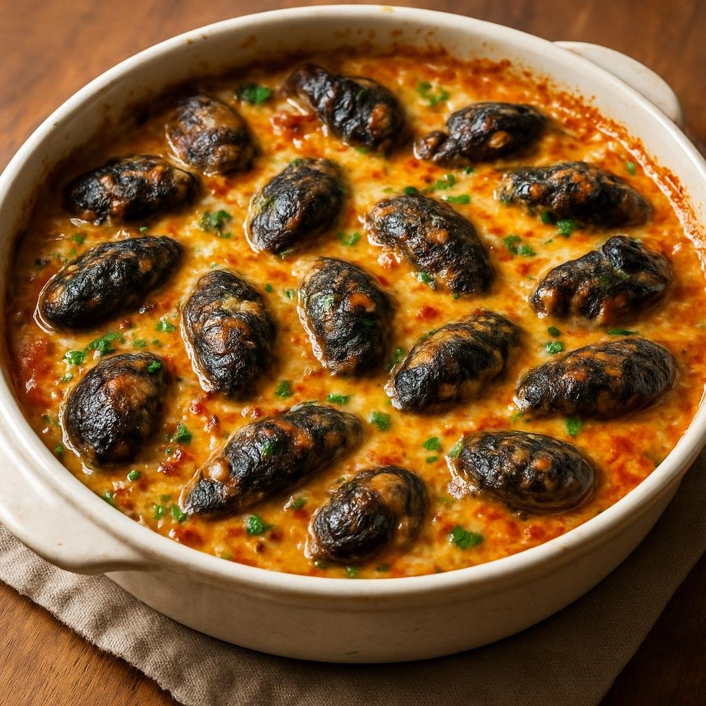 Entree: Guernsey – Ormer Casserole recipe