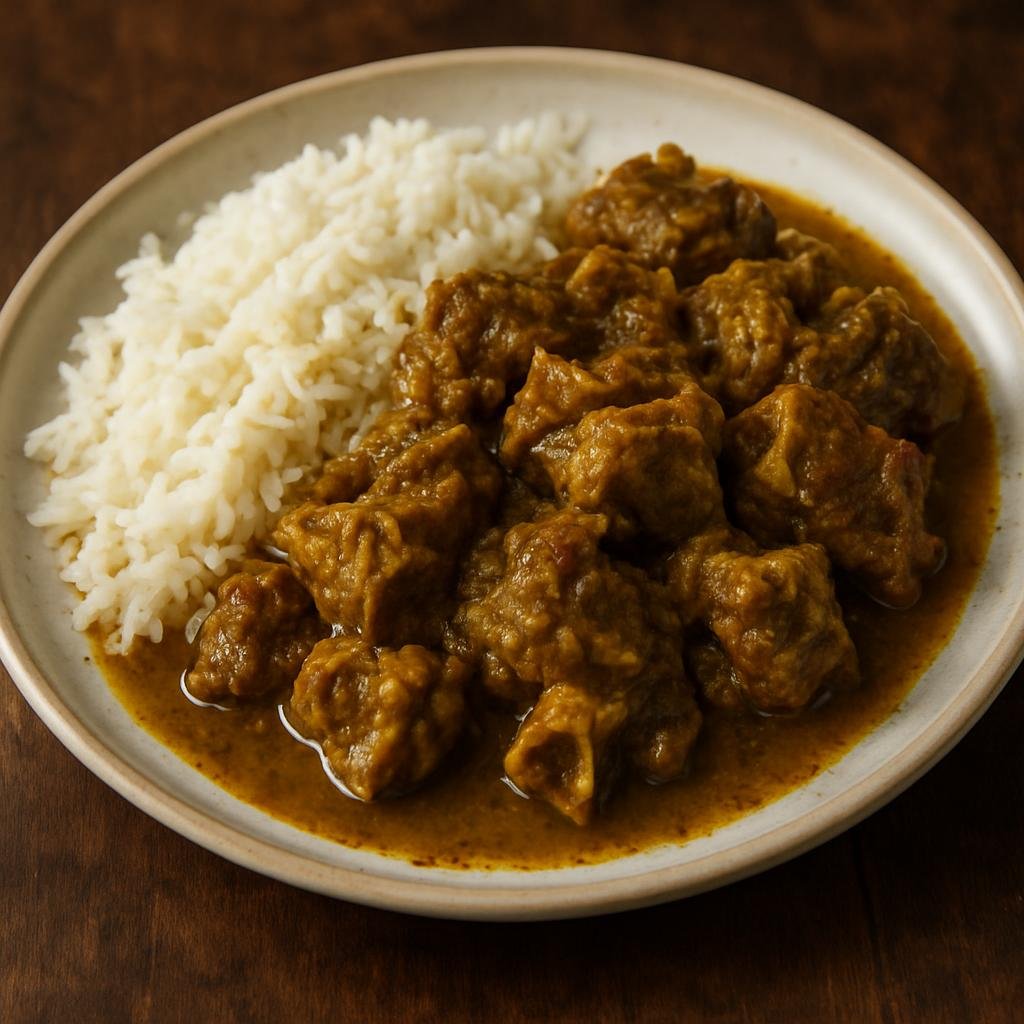 Entree: Jamaica – Curry Goat recipe