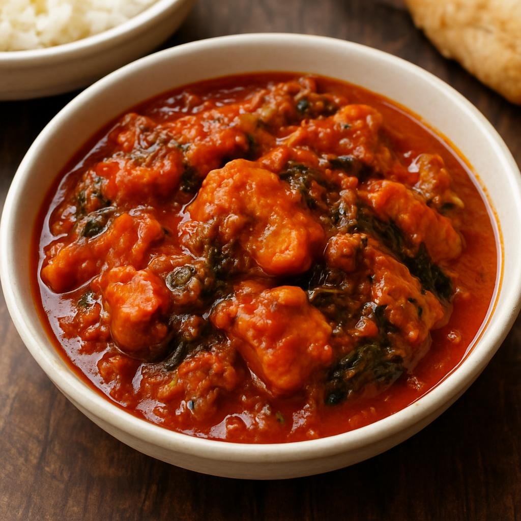 Entree: Liberia – Palm Butter recipe