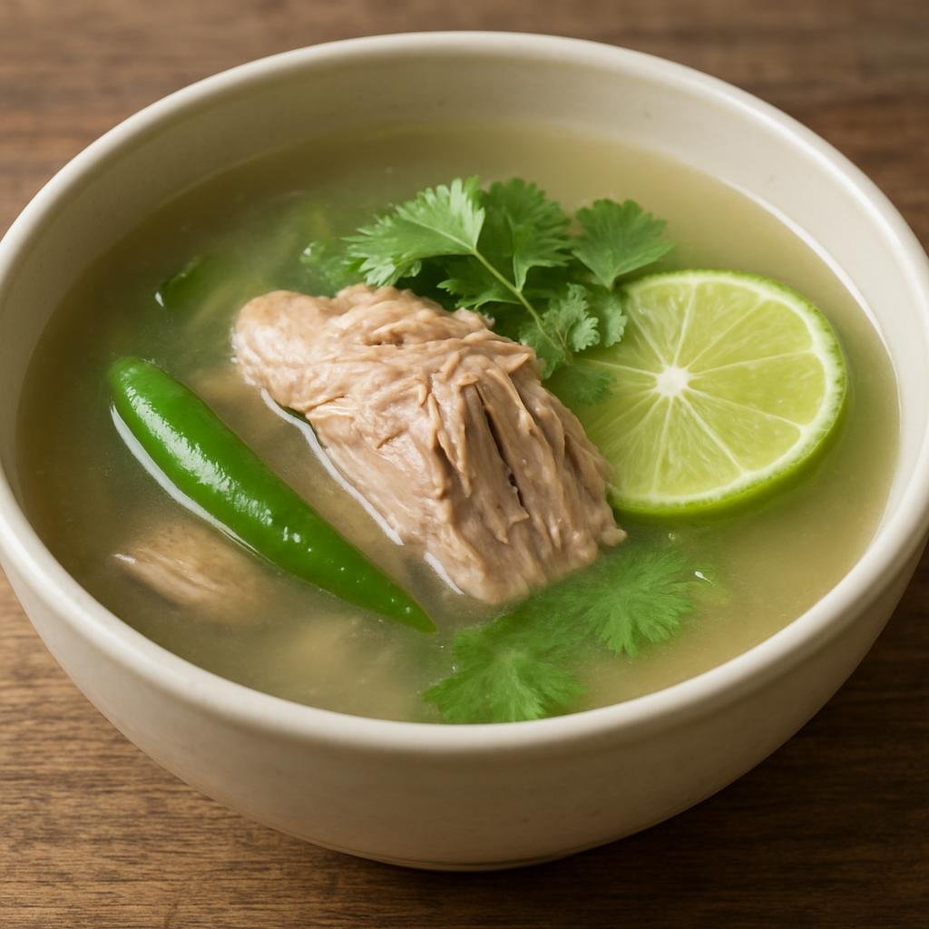 Entree: Maldives – ގަރުދިޔާ ➤ Garudhiya (Tuna broth) recipe