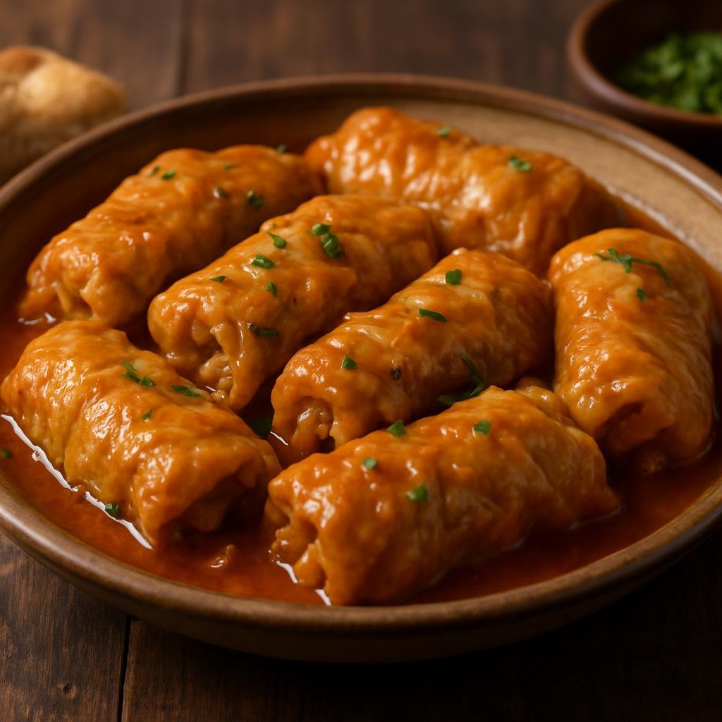 Entree: Moldova – Sarmale (Stuffed cabbage rolls) recipe