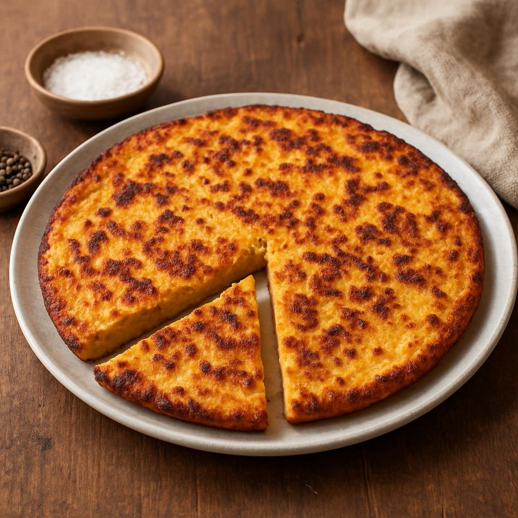 Entree: Monaco – Socca (Chickpea pancake) recipe
