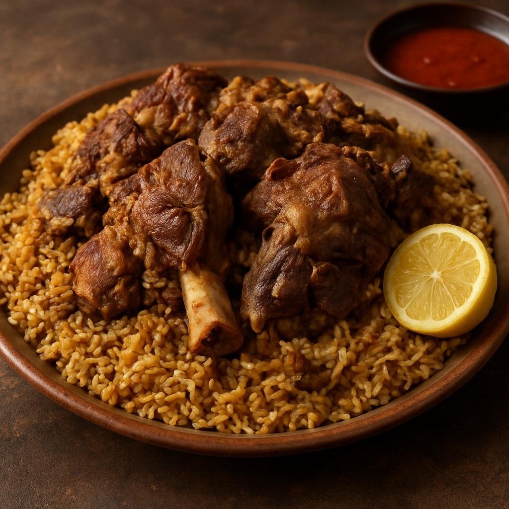 Entree: Yemen – زربيان ➤ Zurbiyān (Zurbian) recipe