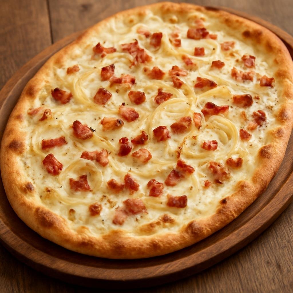 Entree: France – Alsace – Flammkuchen (Flame-baked tart) recipe