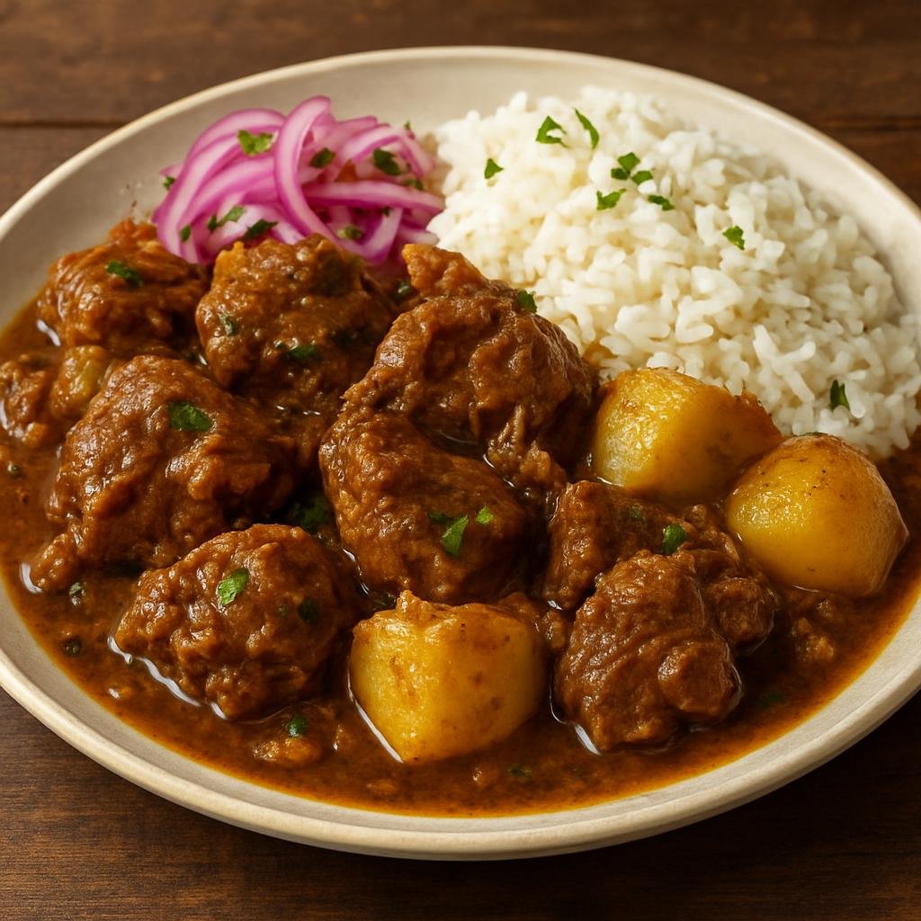 Entree: Peru – Afro-Peruvian – Seco de cordero (Lamb Stew) recipe