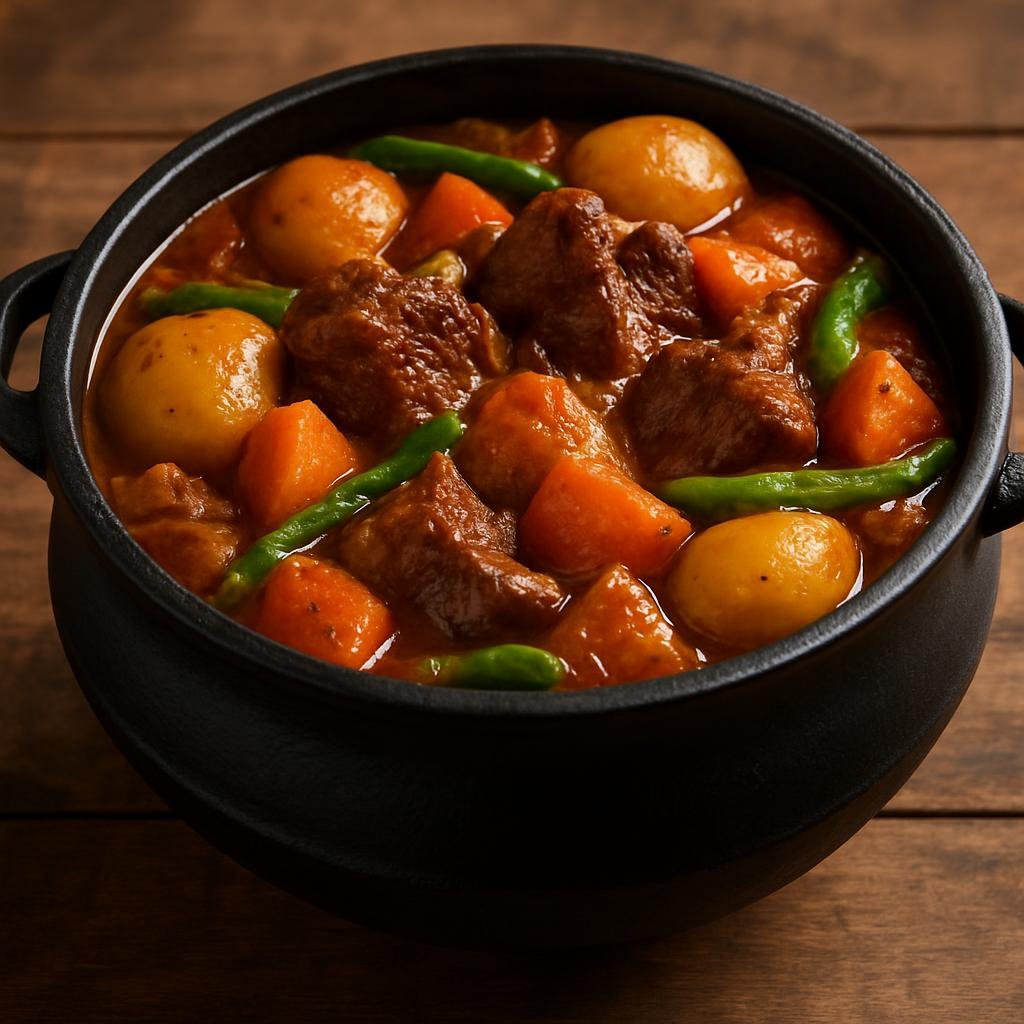 Entree: South Africa – Afrikaner / Boer – Potjiekos (small pot food) recipe