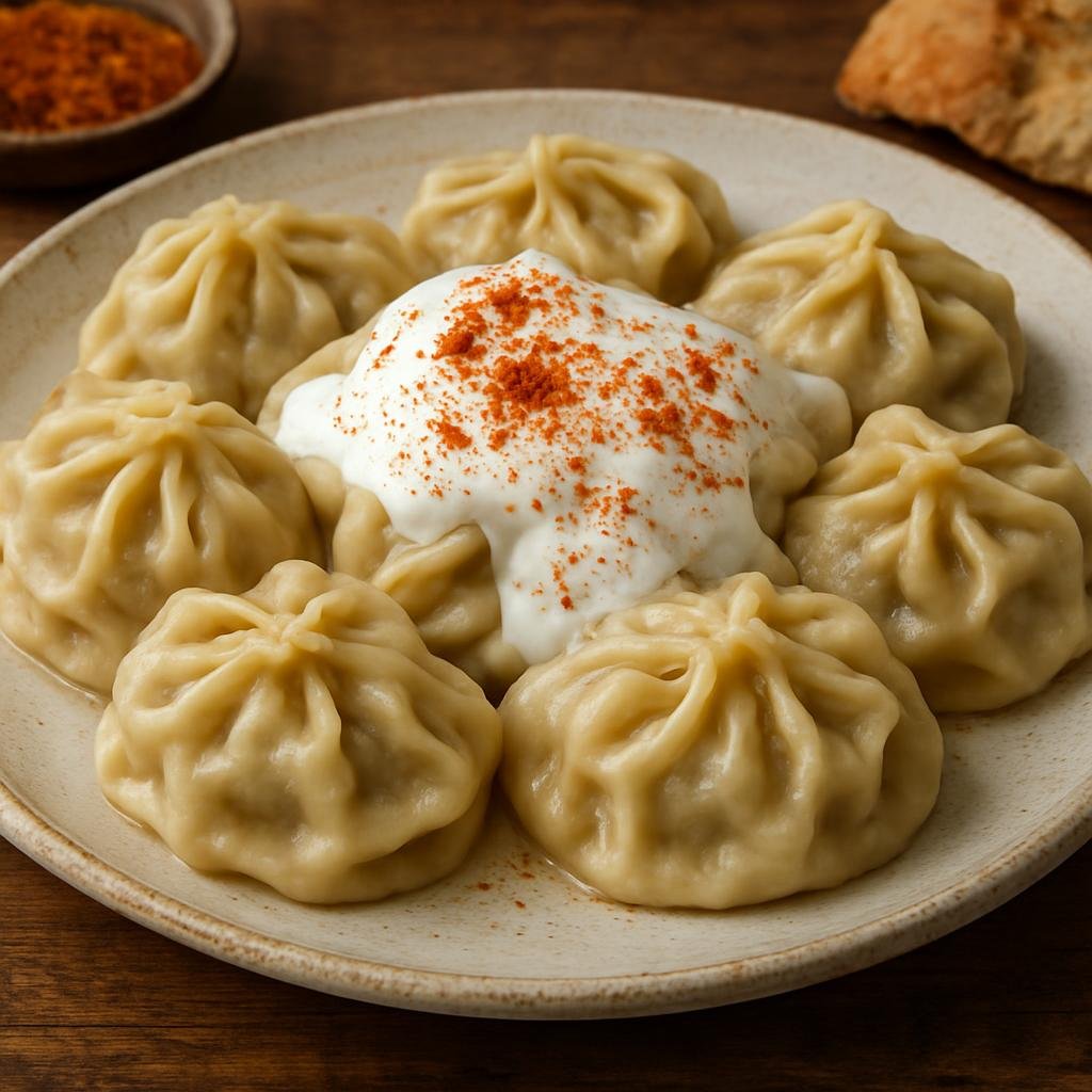 Entree: Armenia – Armenian Diaspora Classics – Մանթի Manti (Dumplings) recipe
