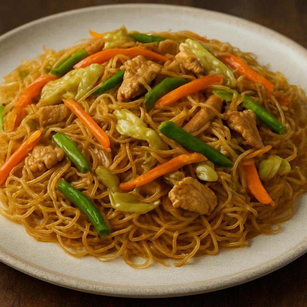 Entree: American Samoa – Central Culinary Region – Sapasui (Samoan chop suey with vermicelli) recipe