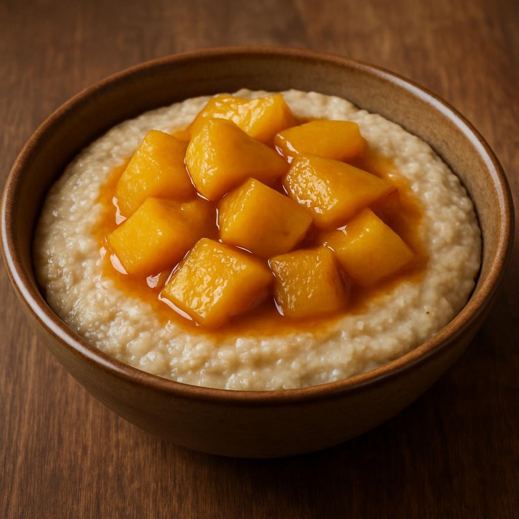 Entree: Botswana – Central Culinary Region – Bogobe jwa Lerotse (sorghum porridge with lerotse melon) recipe