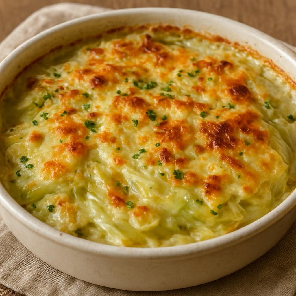 Entree: French Guiana – Central Culinary Region – Gratin de Papaye Verte (Green papaya gratin) recipe