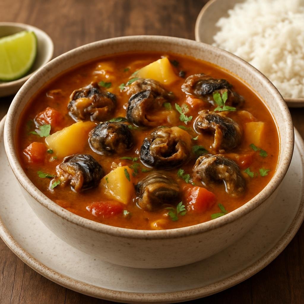 Entree: Honduras – National Cuisine – Sopa de Caracol (Conch Soup) recipe