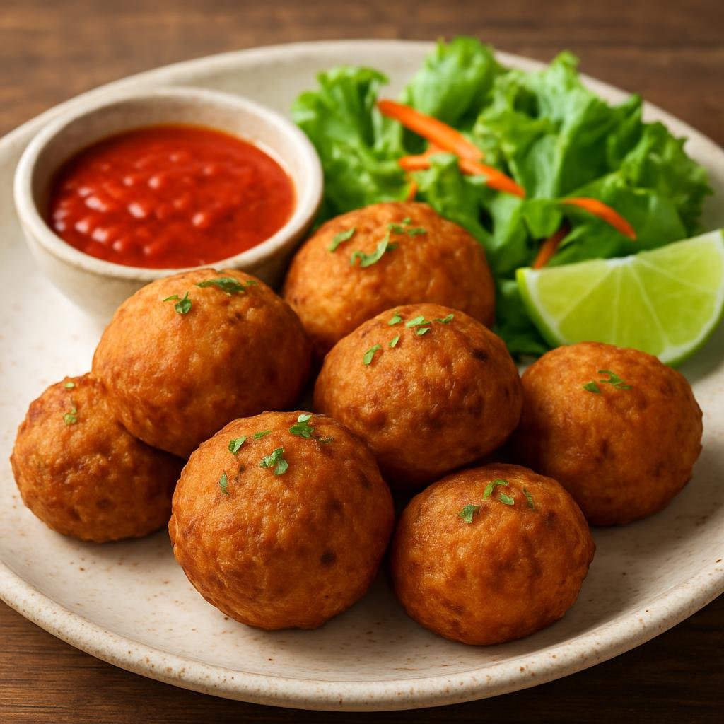 Entree: Aruba – Balchi di Pisca (Fish balls) recipe