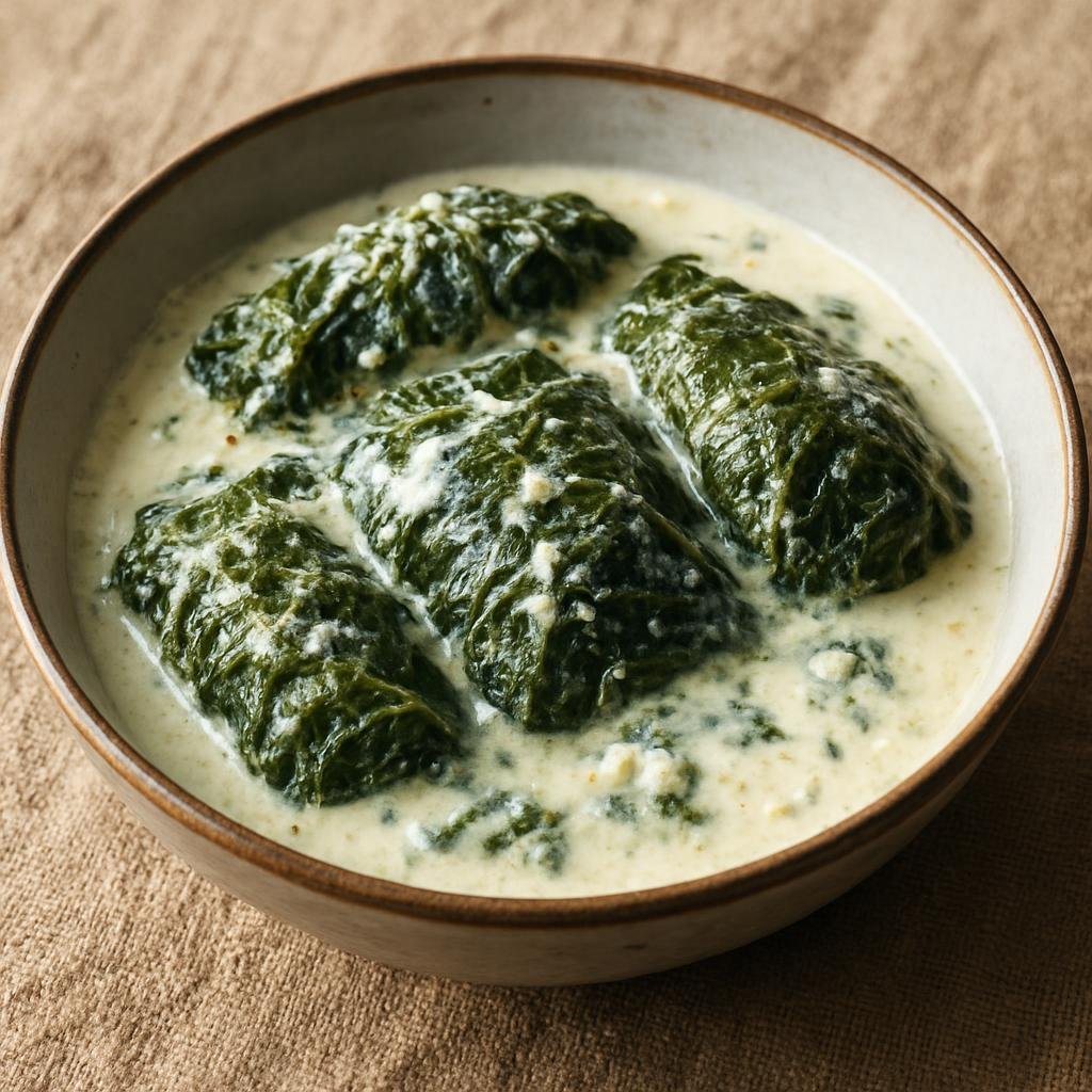 Entree: Fiji – Central Culinary Region – Palusami (Taro leaves with coconut cream) recipe